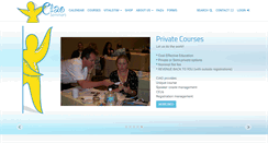 Desktop Screenshot of ciaoseminars.com